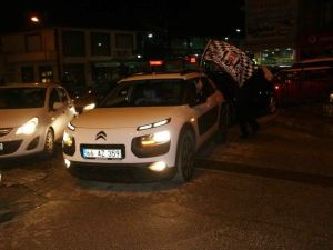 Yozgat’ta Beşiktaşlı Taraftar Şampiyonluk Coşkusunu Yaşadı