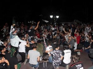 Beşiktaş Tekirdağ’ı Salladı, Kutlamalara Galatasaraylılar Da Katıldı