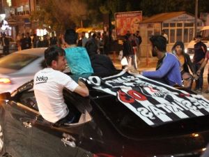 Hakkari’de Beşiktaş Coşkusu