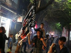 Siirt’te Beşiktaş’ın Şampiyonluğu Kutlandı