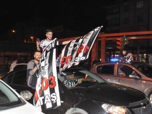 Van’da Beşiktaş’ın Şampiyonluk Coşkusu