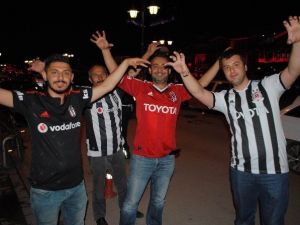 Amasya’da Beşiktaş Coşkusu