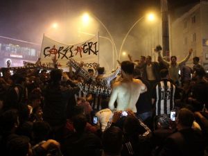 Ağrı’da Şampiyonluk Kutlaması