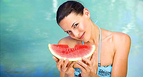 Karpuz sağlığı da koruyor