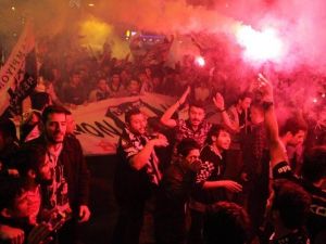 Bolu’da Beşiktaş Coşkusu