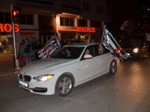 Beşiktaş’ın Erken Gelen Şampiyonluğu Afyonkarahisar’da Da Kutlandı