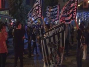 Edirne’de Şampiyonluk Coşkusu Sokaklara Taştı