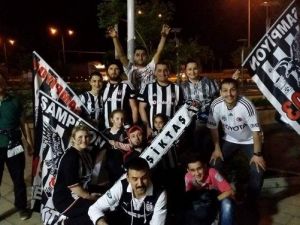 Giresun’da Beşiktaş’ın Şampiyonluğu Coşkuyla Kutlandı
