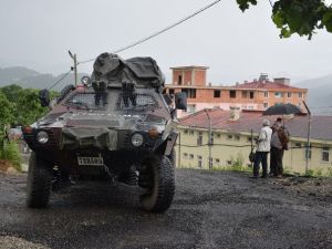 Giresun’un Güce İlçe Jandarma Karakolu’na Saldırı Olayı