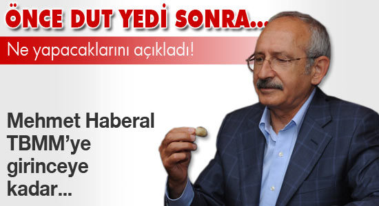 'Haberal TBMM'ye girinceye kadar...'