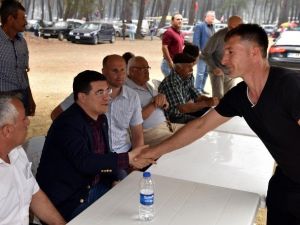 Tütüncü, Şiranlılar Bahar Buluşması’na Katıldı