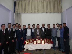Huzur Erkek Öğrenci Yurdu’nda 20. Mezuniyet Sevinci