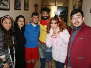 Gençlik Ve Spor Bakanlığı Tarafından Düzenlenen ’Skeç Yarışması’na Yoğun İlgi
