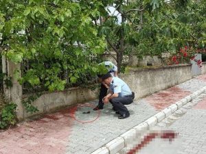 Emekli Mühendis Sokakta Tabancayla Kendini Vurdu