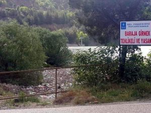 Doğancı Barajı Pislik İçinde