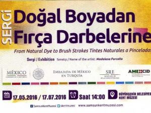 Doğal Boyadan Fırça Darbelerine