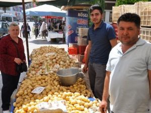Patates Fiyatları Dibe Vurdu, Üretici İsyanda