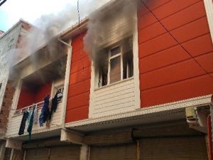 Ayvacık’ta Ev Yangını
