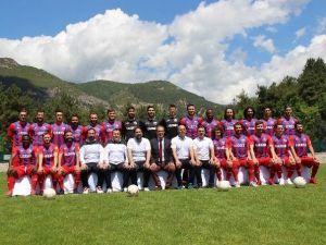 Karabükspor’dan Şampiyonluk Pozu