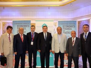 2. Uluslararası Ekonomi, Finans Ve Enerji Kongresi Kazakistan’da Başladı