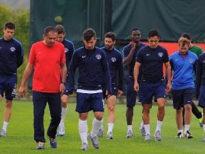 Kasımpaşa, Trabzonspor Maçı Hazırlıklarına Başladı
