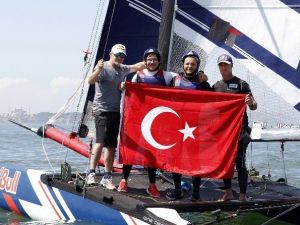 Red Bull Foiling Generation Yelken Yarışı