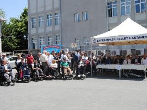 Bayrampaşa Devlet Hastanesinde Engelliler Etkinliği