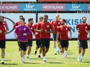 Galatasaray, Kayserispor Maçı Hazırlıklarına Başladı