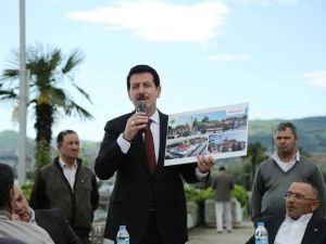 İlkadım’da Yeni 2 Büyük Projenin Startı Verildi