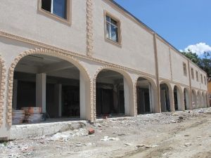 Kavak’ta Düğün Salonu Ve Pazar Yerinde Çalışmalar Hız Kazandı