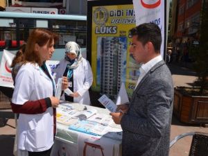 Fatsalılar Sağlık Konusunda Bilgilendirildi