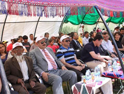 Bakırcı Kırgız Şenliğine Katıldı