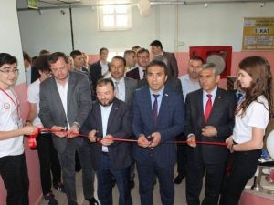 Fen Lisesi’nden Tübitak 4006 Bilim Fuarı