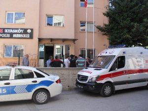 112 Ekibi Okulda Saldırıya Uğradı