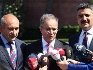 Kilis Valisi Tapsız, Görüşme Sonrası Açıklamalarda Bulundu
