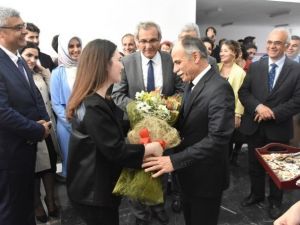 Omü’de İki Açılış Birden
