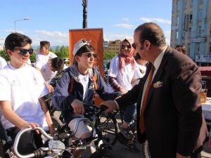 Sağlıklı Yaşam İçin Pedal Çevirdiler