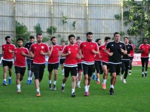 Gaziantepspor’da Antalyaspor Mesaisi Başladı