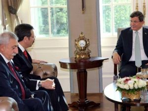 Başbakan Davutoğlu Stk Temsilcilerini Kabul Etti