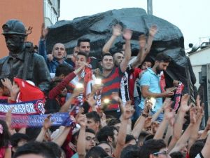 Zonguldak’ta Şampiyonluk Kutlamaları