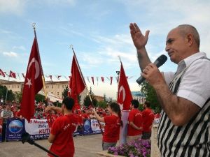 Başkan Akgün: “19 Mayıs 1919, Türkiye Cumhuriyeti’nin İlk Kıvılcımıdır”