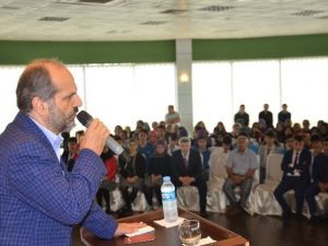İşadamı Nuri Albayrak’tan Oflu Öğrencilere Altın Öğütler