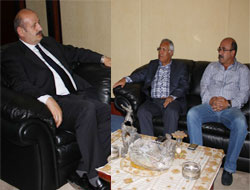 Kalpar'dan Bakırcı'ya Ziyaret