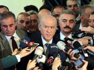Mhp Genel Başkanı Devlet Bahçeli: