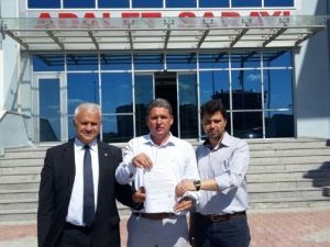 Cumhurbaşkanına Hakaret Eden Milletvekiline Suç Duyurusu