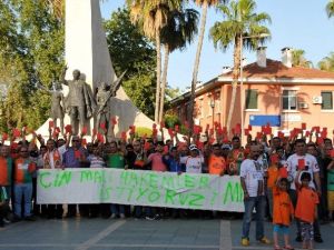 Alanyaspor Taraftarından Mhk’ya Kırmızı Kart