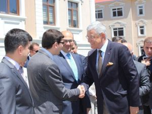 Bakan Bozkır, Erzurum’da Ab Projelerini Değerlendirdi
