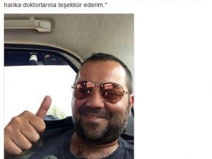 Ata Demirer Taburcu Oldu