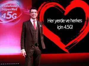 Vodafone Türkiye, 2015-16 Mali Yılında Büyümesini Sürdürdü