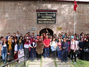 Kyk Öğrencileri Vezirköprü’ye Hayran Kaldı